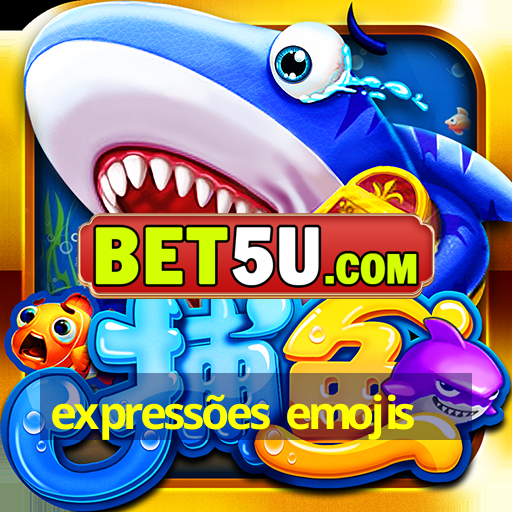 expressões emojis